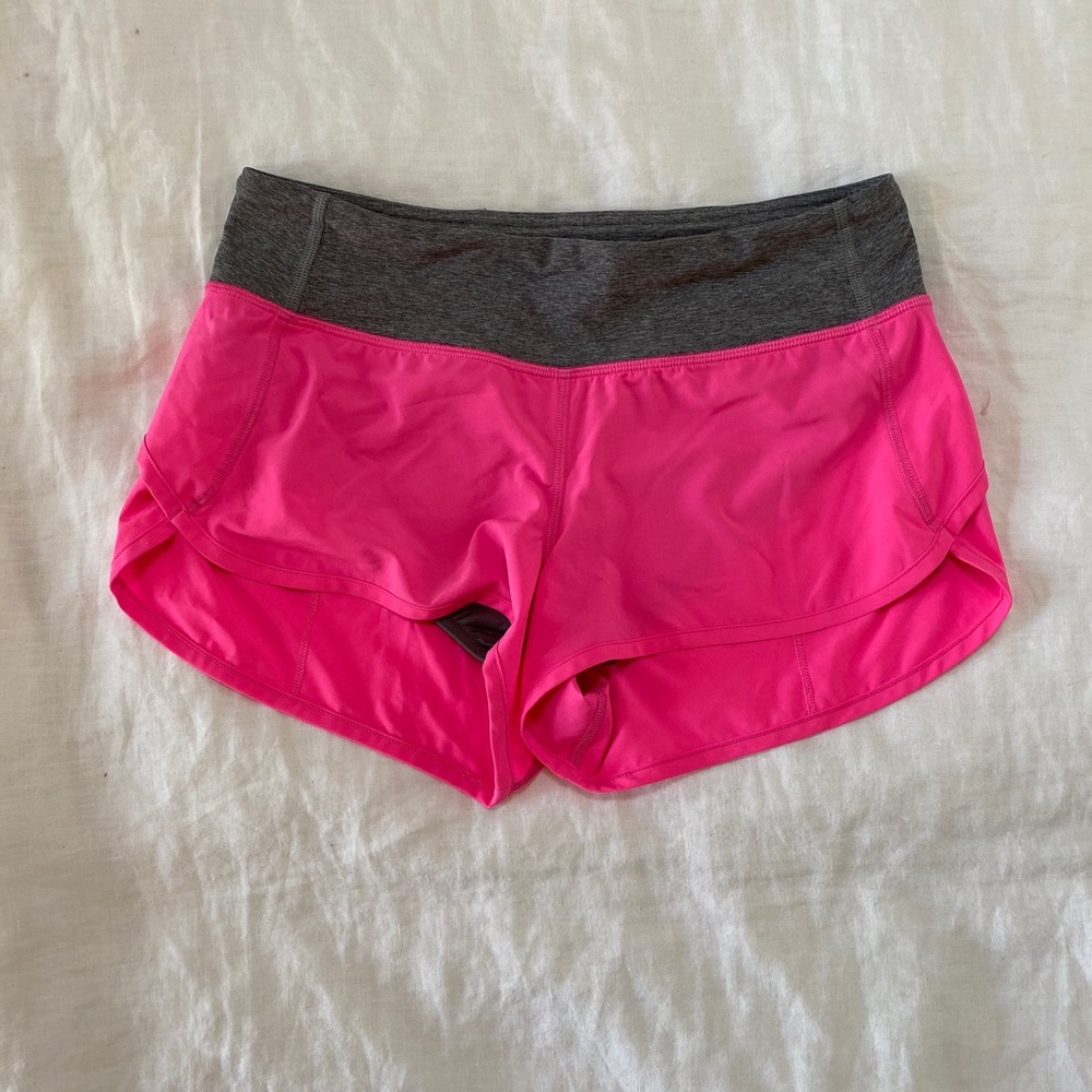 Lululemon Running Shorts with key pocket